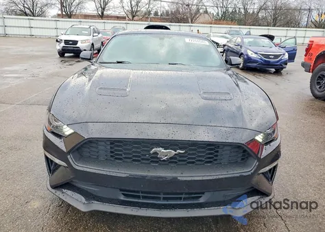 2019 Ford Mustang из США, поврежденный, VIN 1FA6P8TH9K5125869